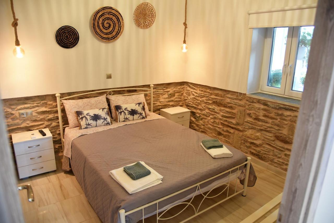 Kampos Family Garden Villa Batsíon Dış mekan fotoğraf