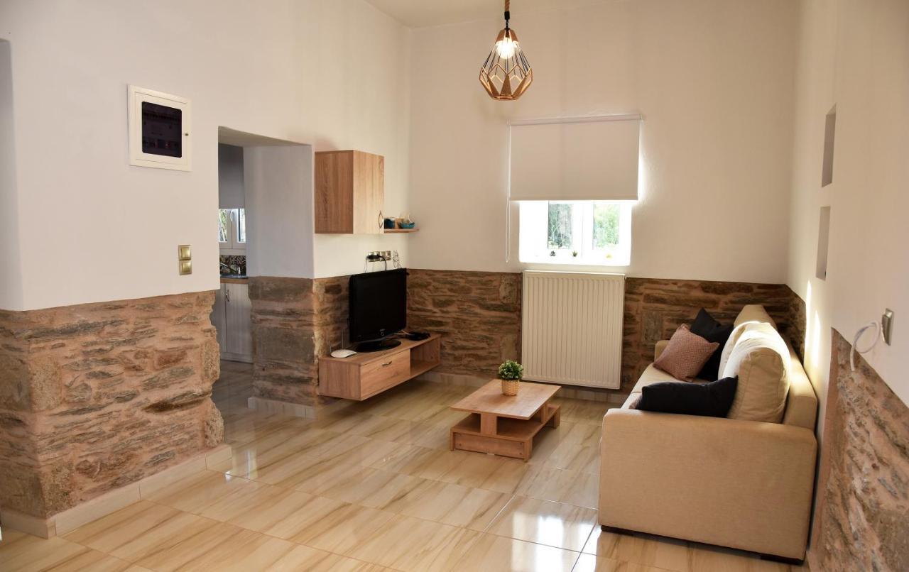 Kampos Family Garden Villa Batsíon Dış mekan fotoğraf