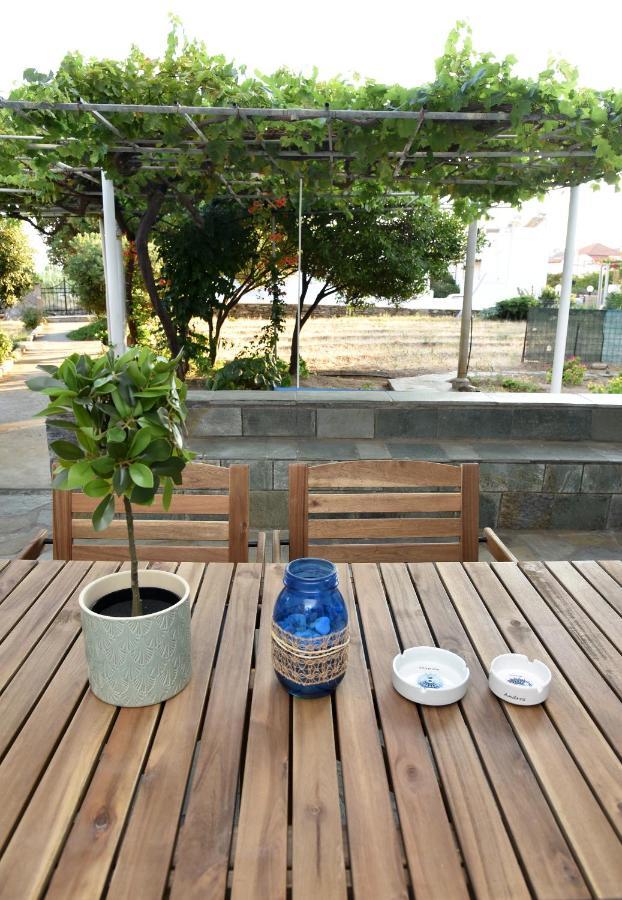 Kampos Family Garden Villa Batsíon Dış mekan fotoğraf