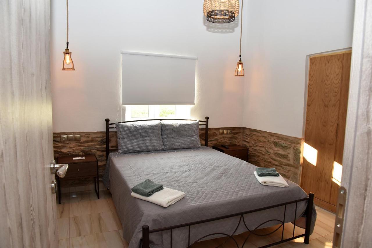 Kampos Family Garden Villa Batsíon Dış mekan fotoğraf