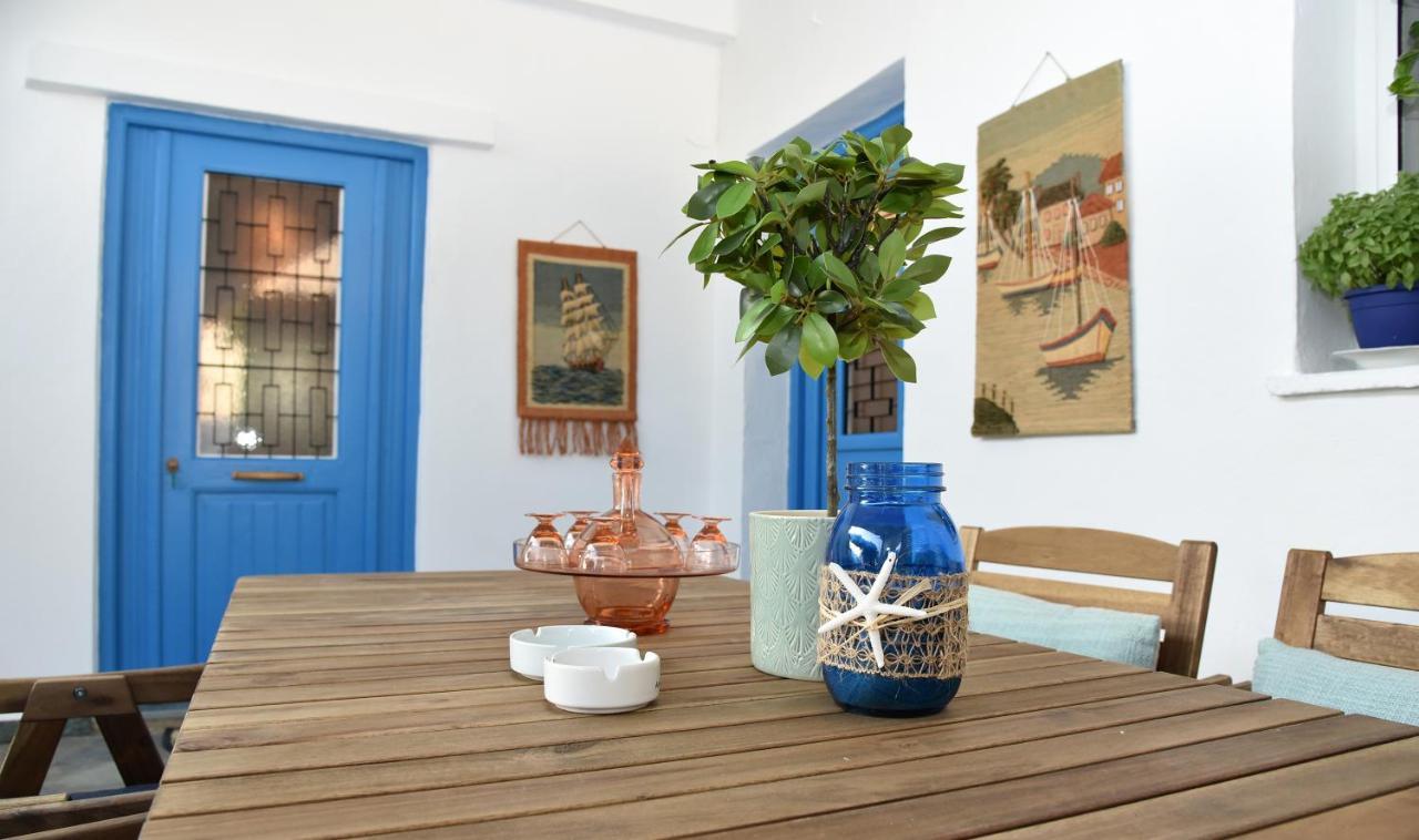 Kampos Family Garden Villa Batsíon Dış mekan fotoğraf