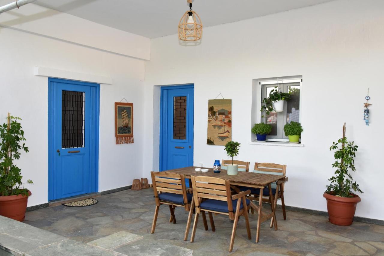 Kampos Family Garden Villa Batsíon Dış mekan fotoğraf