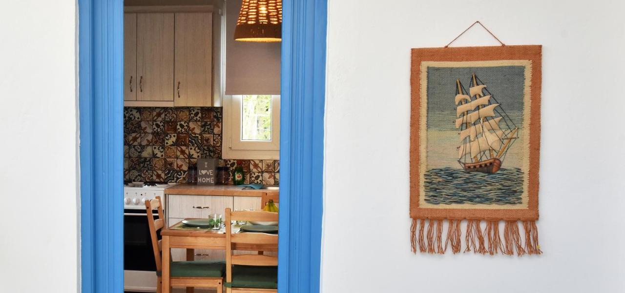 Kampos Family Garden Villa Batsíon Dış mekan fotoğraf